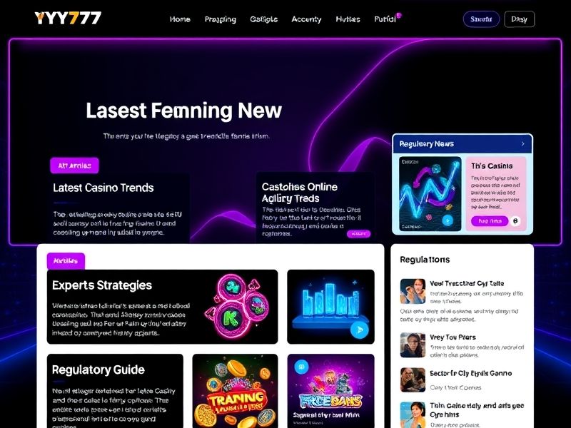 Welcome to yyy777.com, the ultimate destination for online gambling enthusiasts. Explore a wide range of casino games, enjoy real money opportunities, and discover why we are the leading gambling platform for players worldwide.