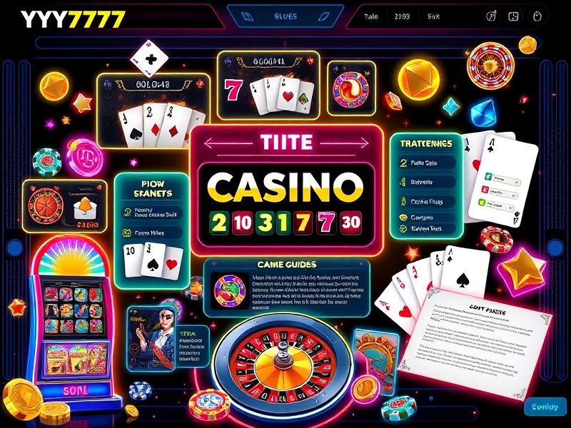 Welcome to yyy777.com, the ultimate destination for online gambling enthusiasts. Explore a wide range of casino games, enjoy real money opportunities, and discover why we are the leading gambling platform for players worldwide.