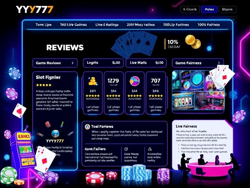 Welcome to yyy777.com, the ultimate destination for online gambling enthusiasts. Explore a wide range of casino games, enjoy real money opportunities, and discover why we are the leading gambling platform for players worldwide.