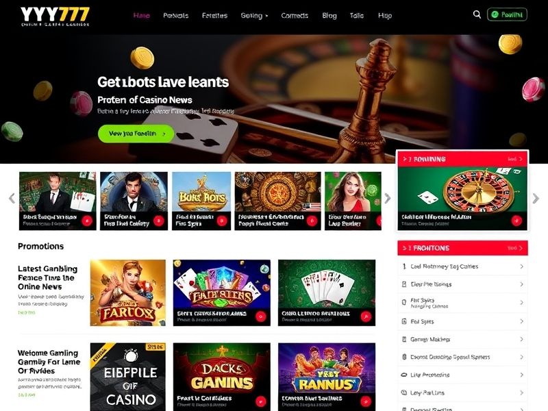 Welcome to yyy777.com, the ultimate destination for online gambling enthusiasts. Explore a wide range of casino games, enjoy real money opportunities, and discover why we are the leading gambling platform for players worldwide.